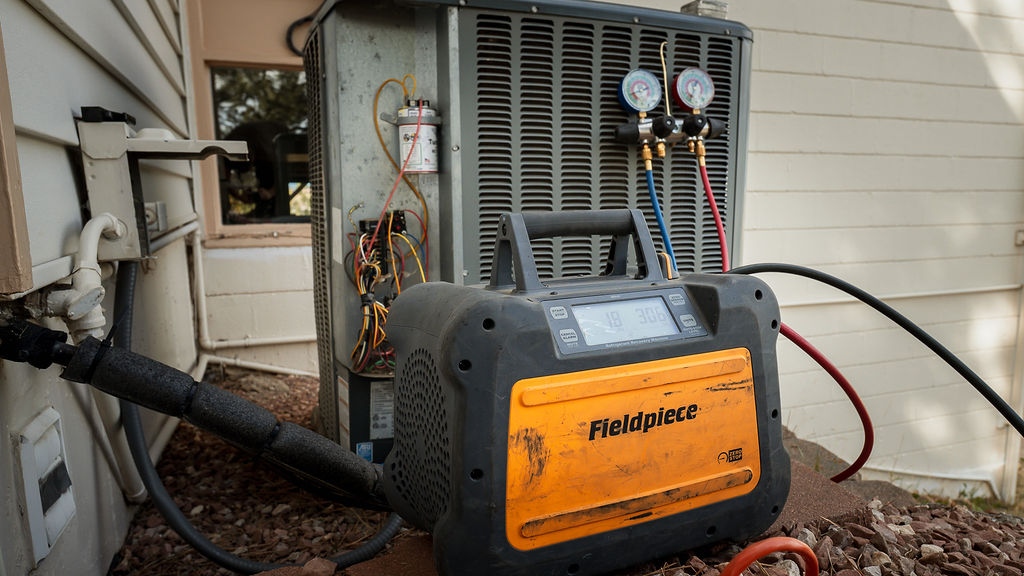 AC Diagnostic & Recharge