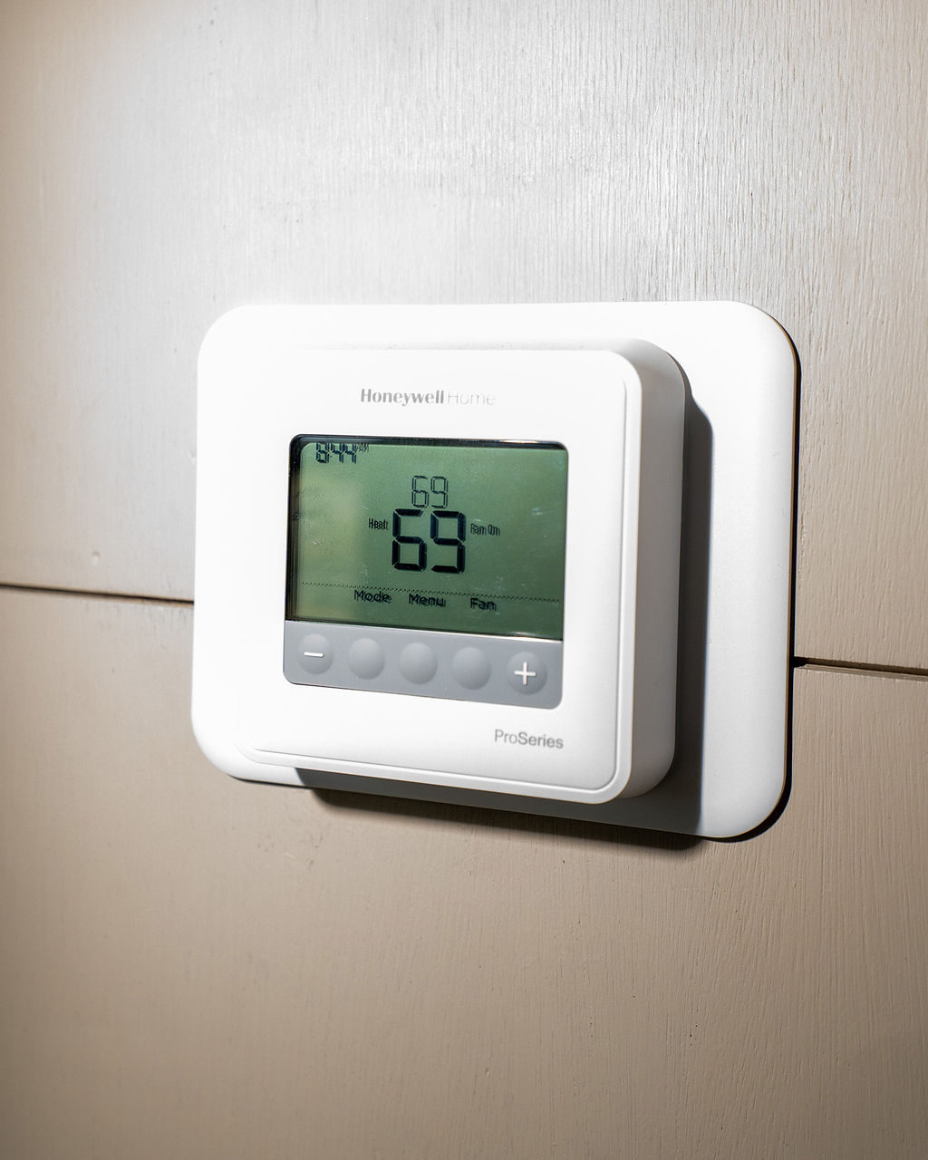Thermostat Replacement in Aurora and Denver, Colorado by Ventilation Pro Mechanical