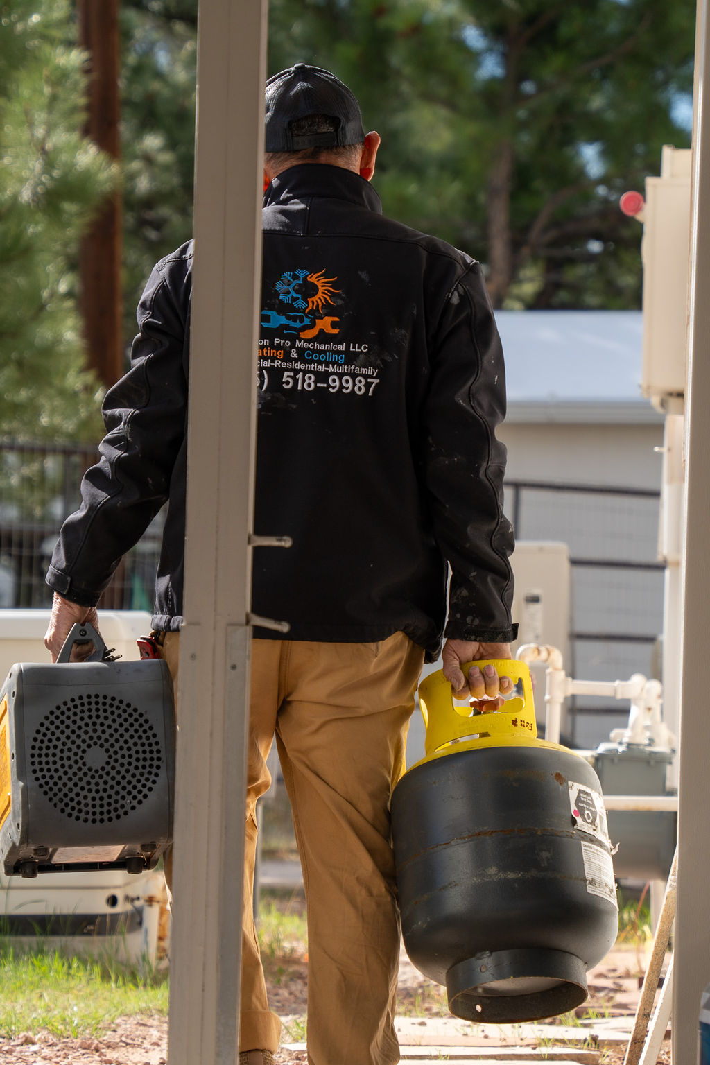 Ventilation Pro Mechanical HVAC work 10