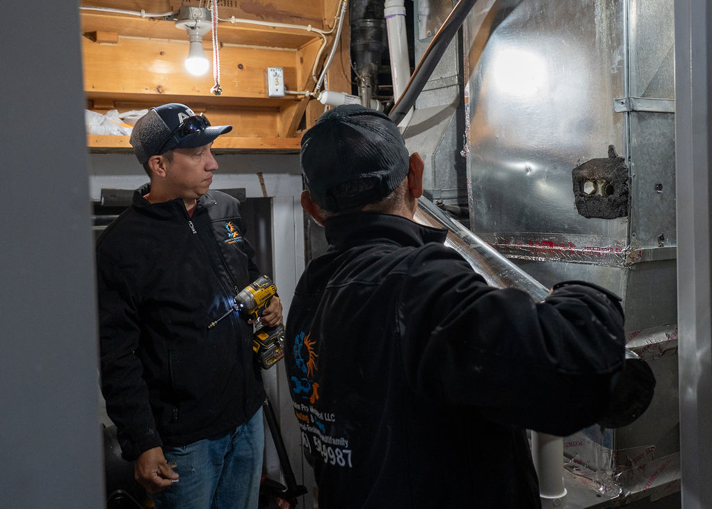Ventilation Pro Mechanical HVAC work 24